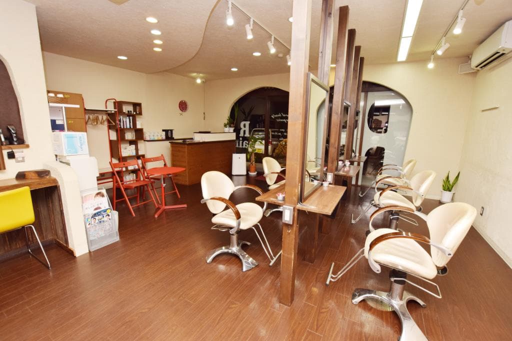 R hair 大里店 2