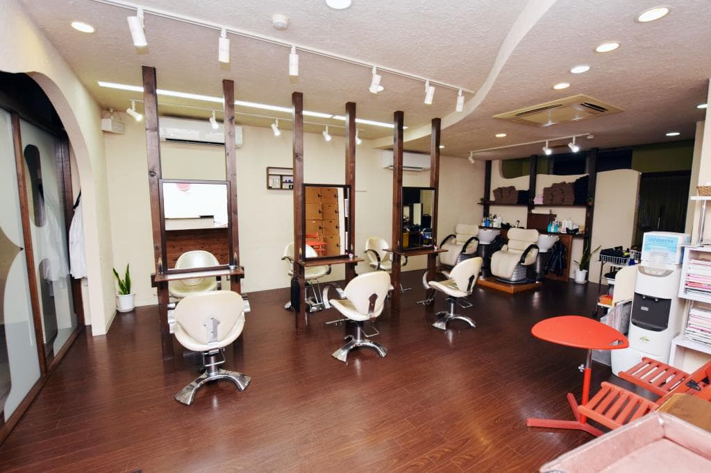 R hair 大里店 5