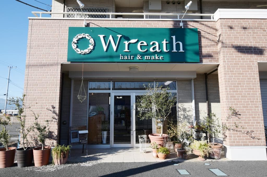hair&make Wreath 1