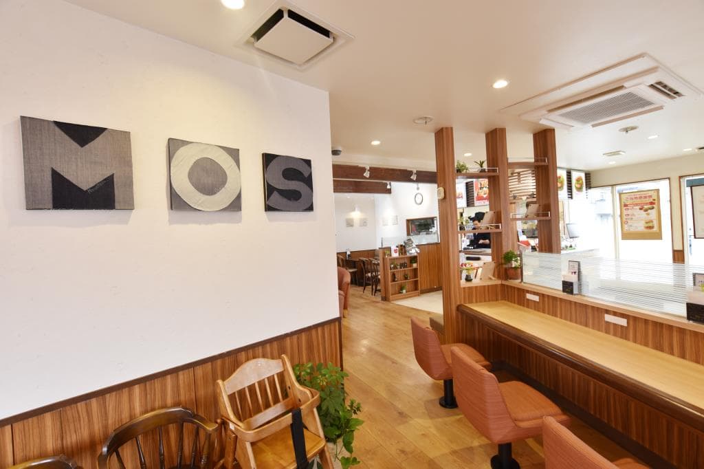 モスバーガー 甲府昭和通り店 4