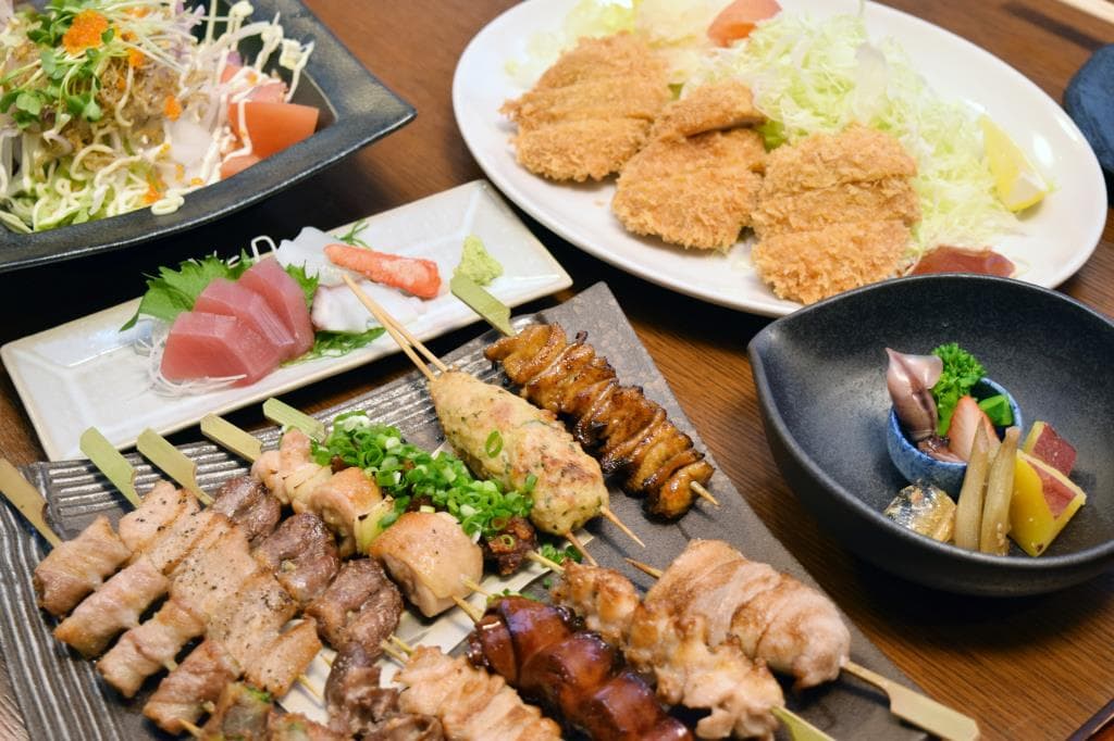 串と酒とうまいめし かつきん 1
