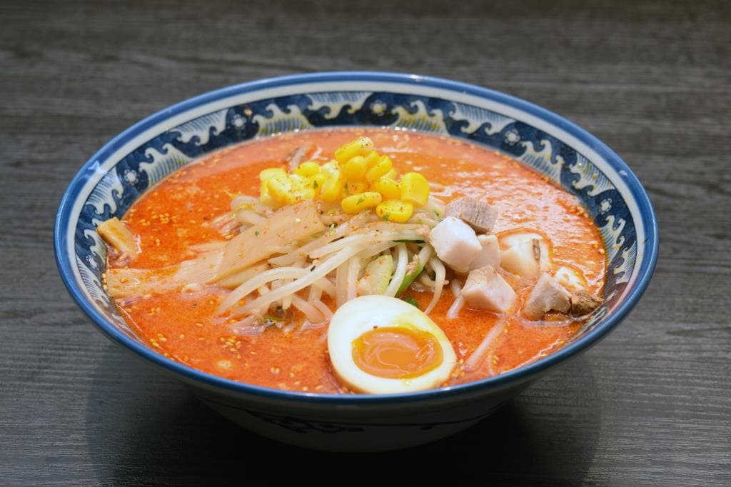 ラーメン食堂れんげ 石和店 1