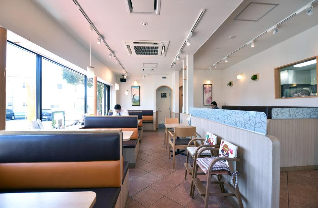 モスバーガー 敷島山の手通り店 2