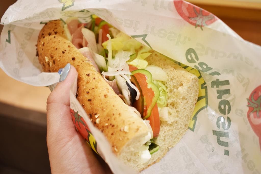 SUBWAY イオンモール甲府昭和店 1