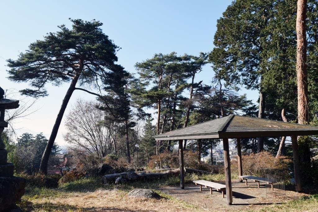 やまなしの歴史文化公園 石森山 5