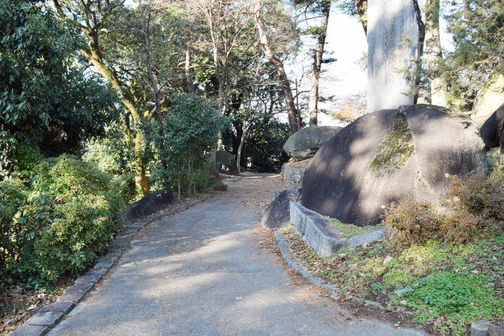 やまなしの歴史文化公園 石森山 4