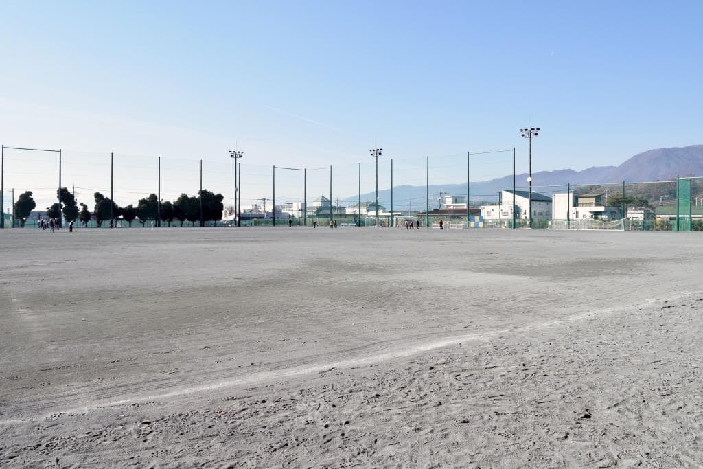 山梨市民小原スポーツ広場 1