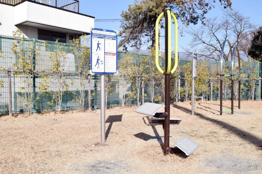 山梨市民小原スポーツ広場 5