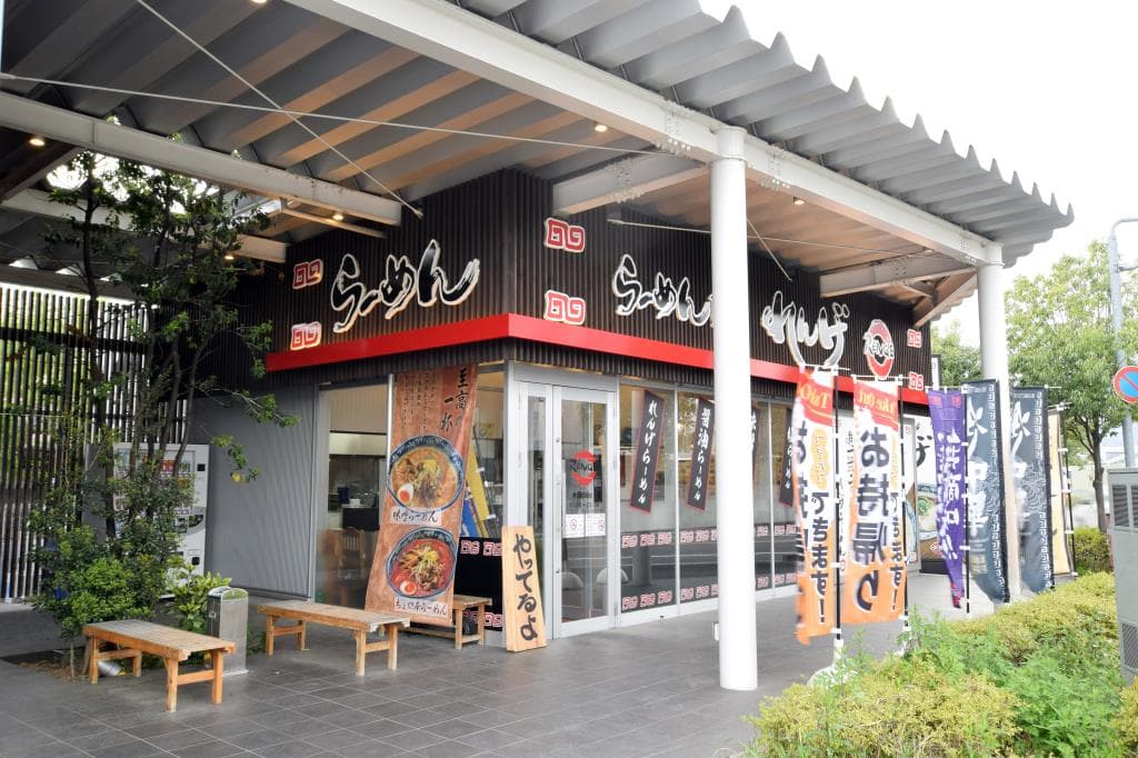 ラーメン食堂れんげ 竜王店 5