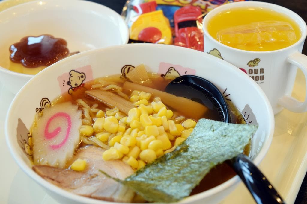 ラーメン食堂れんげ 竜王店 2