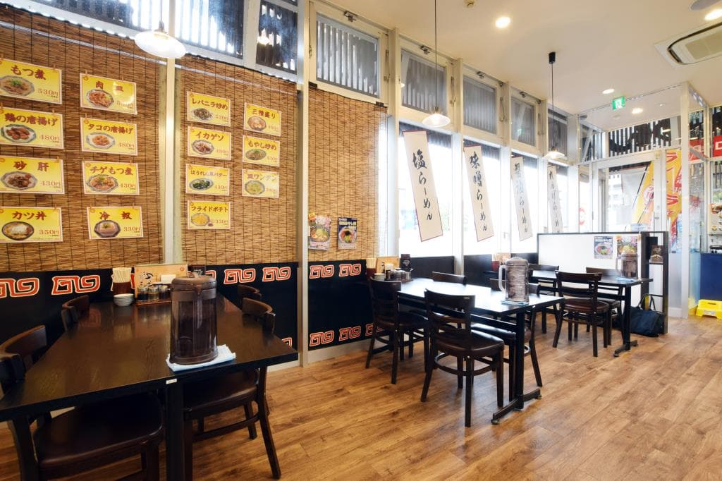 ラーメン食堂れんげ 竜王店 4