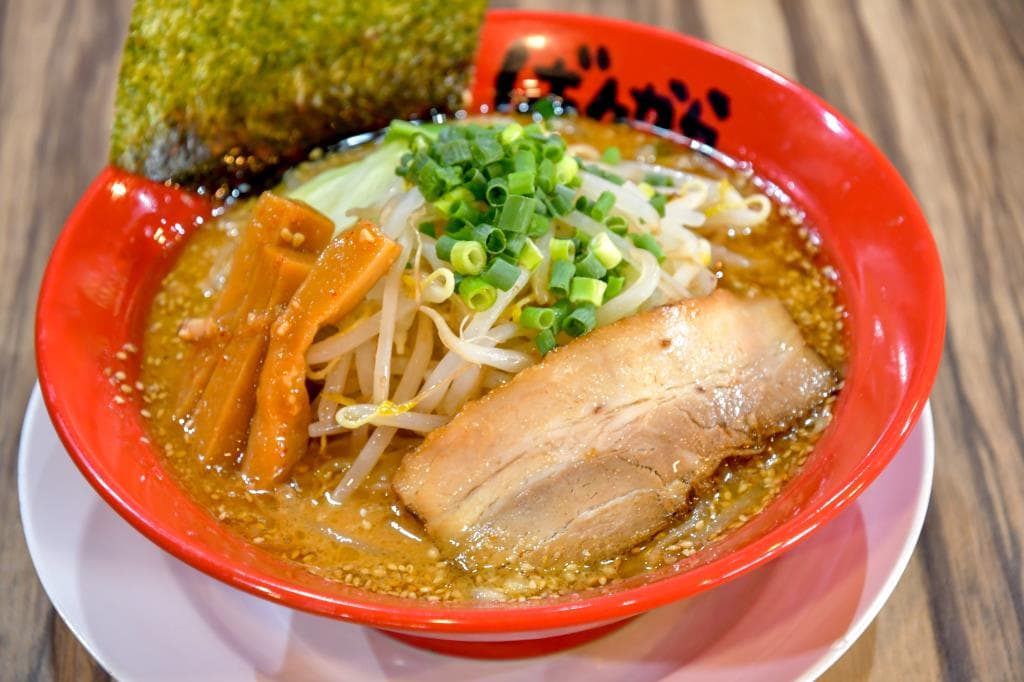 東京豚骨拉麺ばんから 竜王バイパス店 2