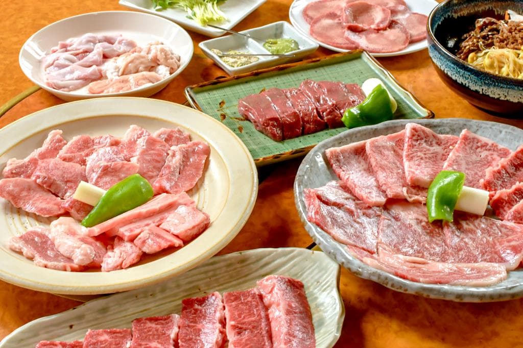 焼肉まつ屋 1