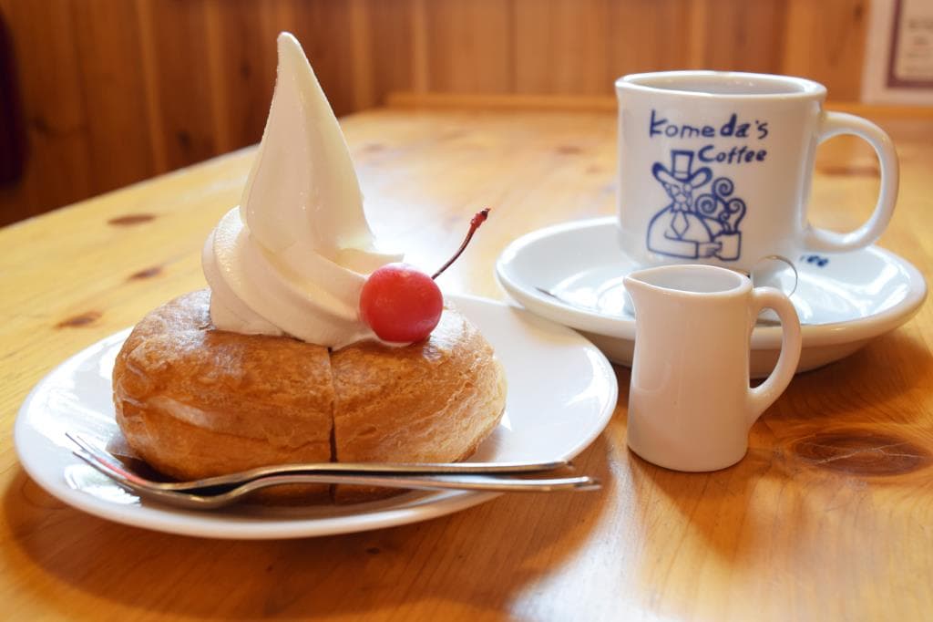 珈琲所 コメダ珈琲店 富士吉田店 1