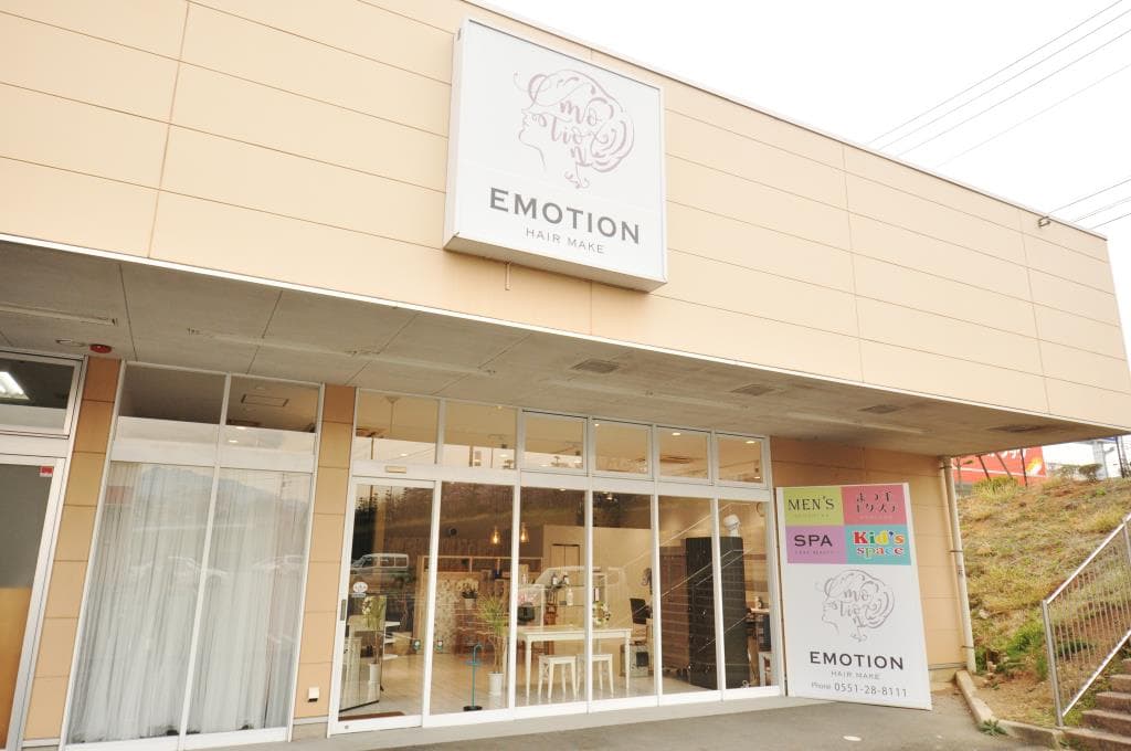 HAIR MAKE EMOTION 1