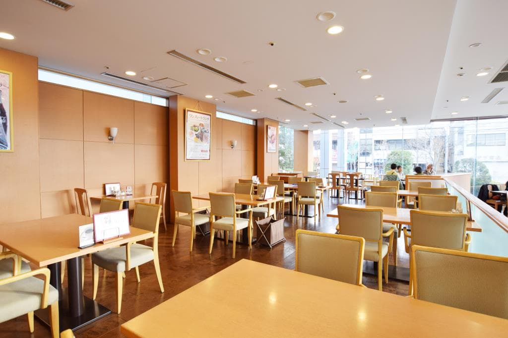 カフェテラス ウイステリア 4