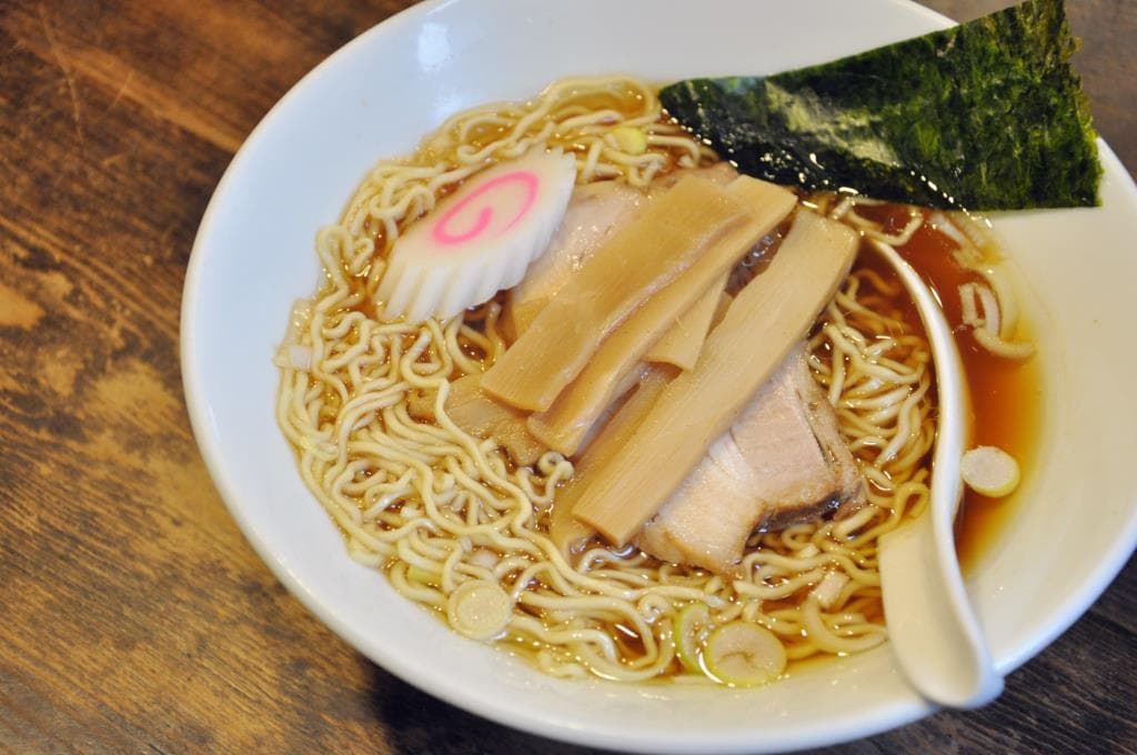中華そば やきもつ 上田屋 1