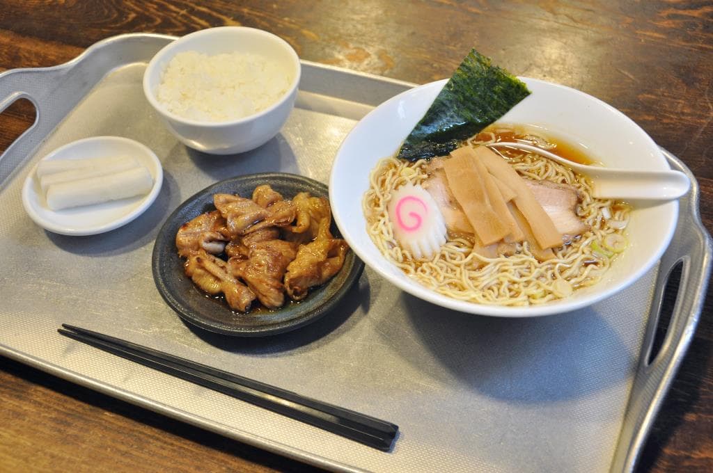 中華そば やきもつ 上田屋 2