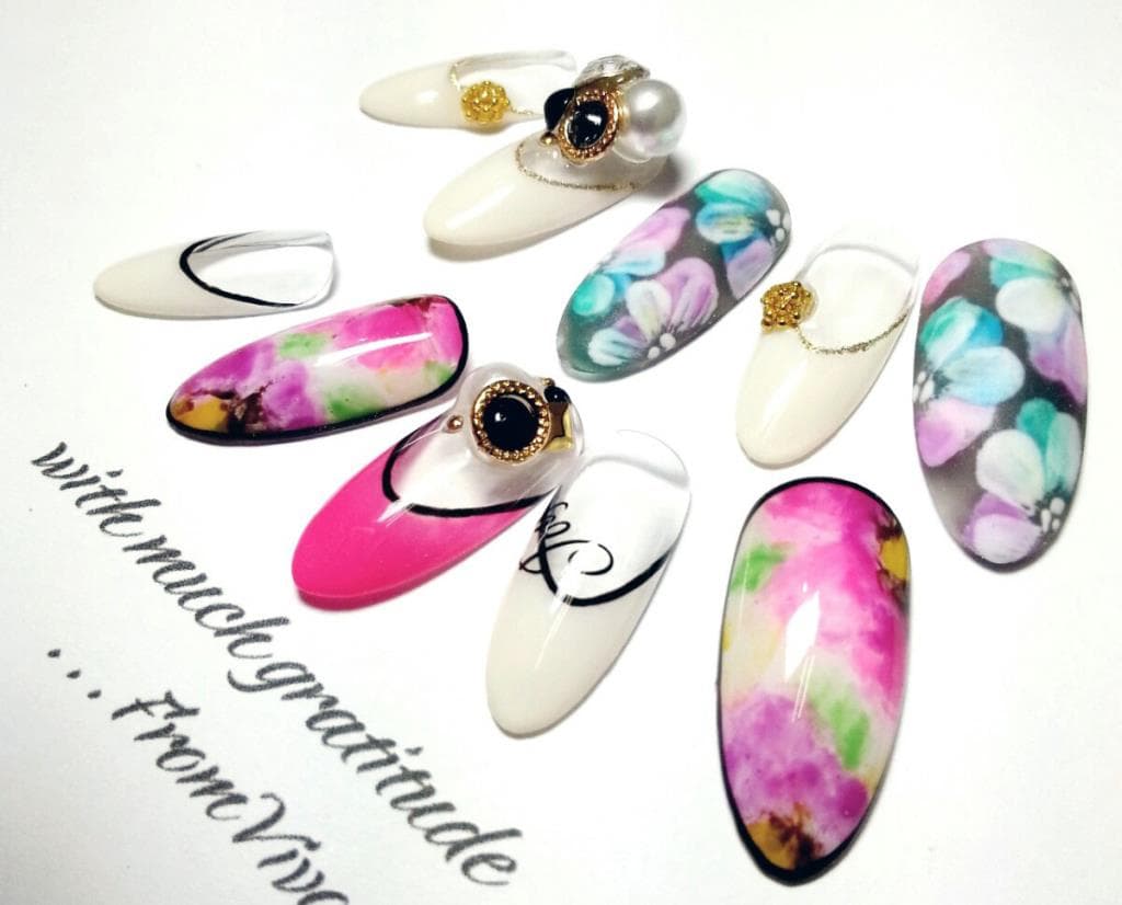 Nail eyelash Vivogue 3
