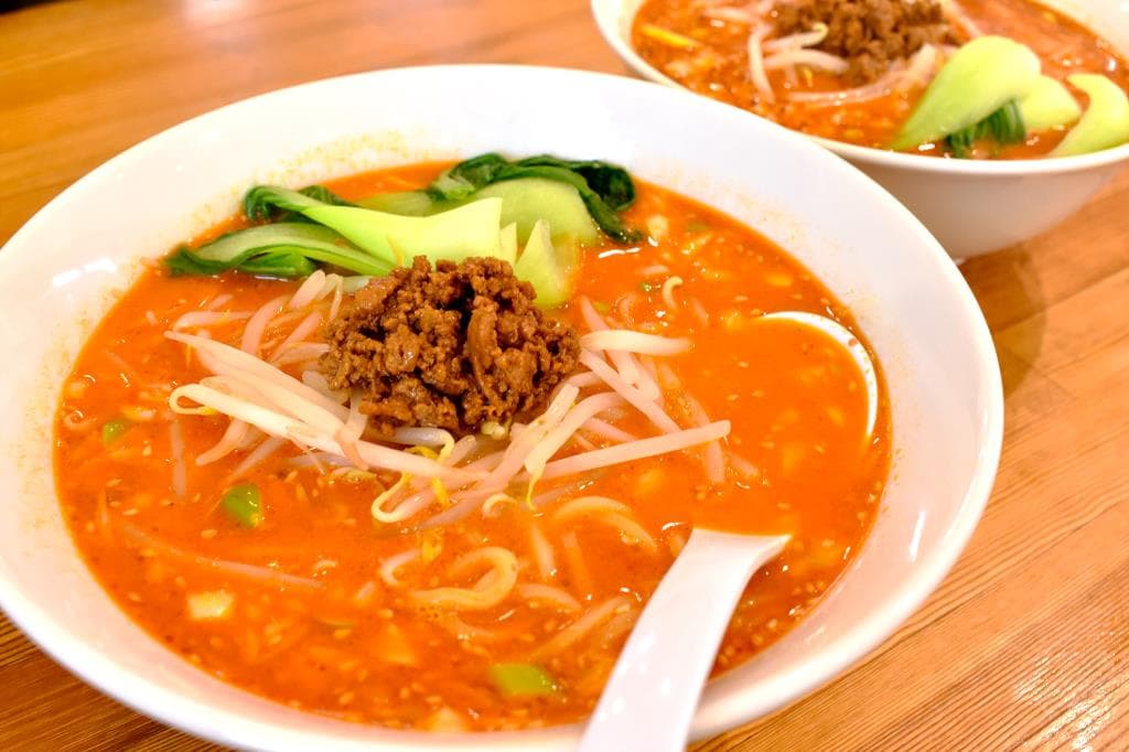麵屋 担彩房 本店 1