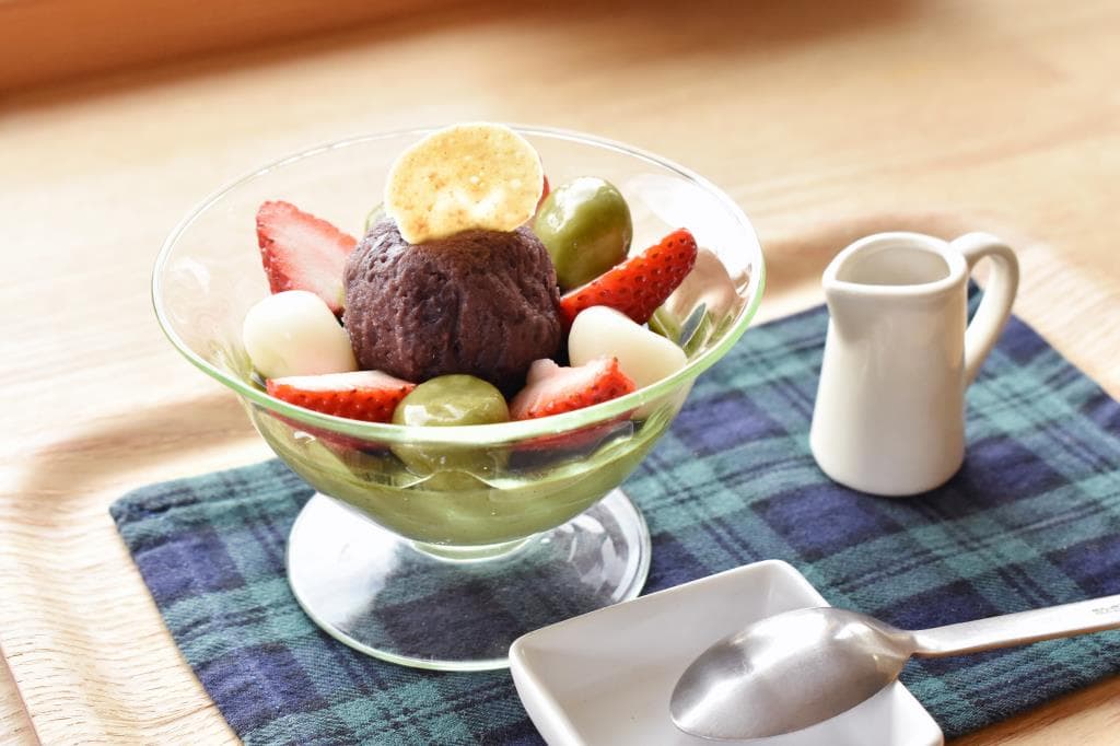 nakamise café-pot. 2