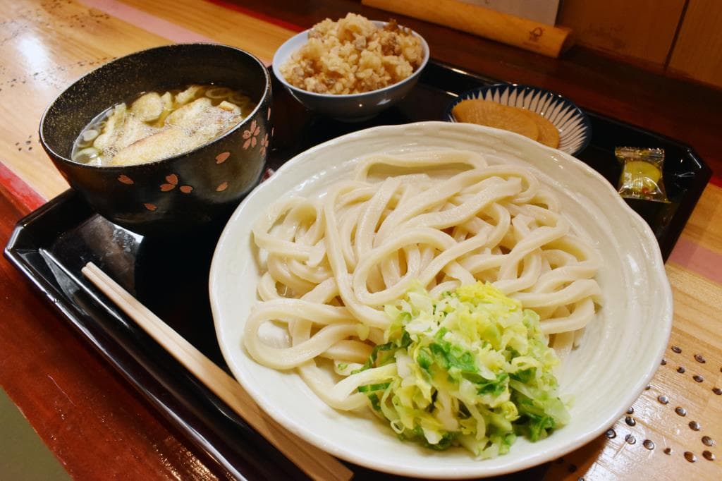 吉田のうどん さくら 1
