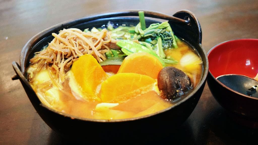 甲州ほうとう 小作 竜王玉川店 1
