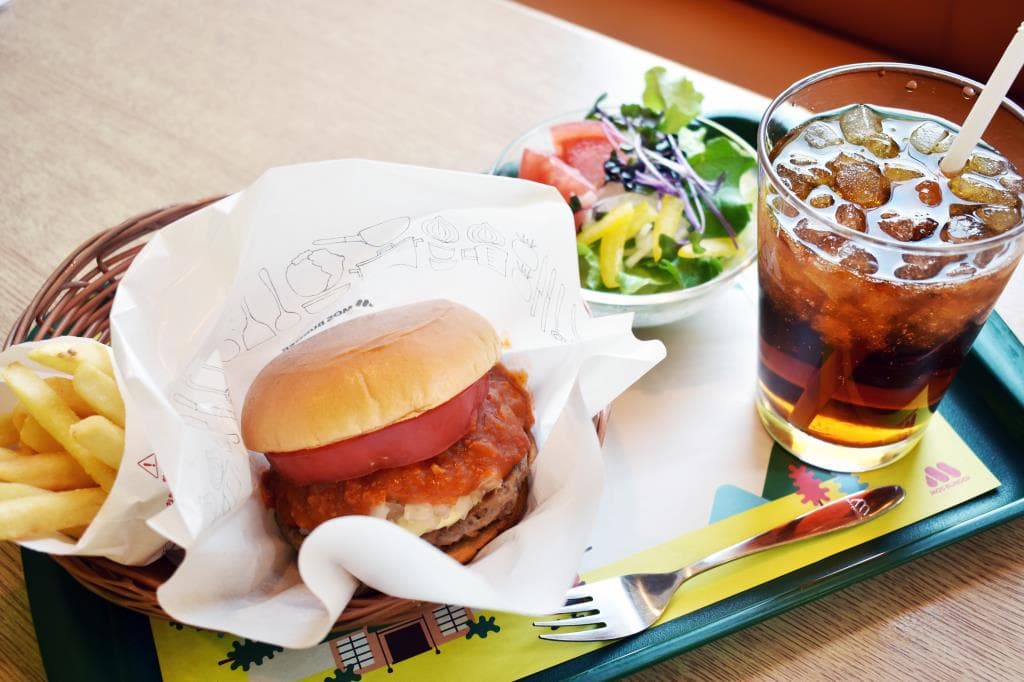 モスバーガー 石和店 1