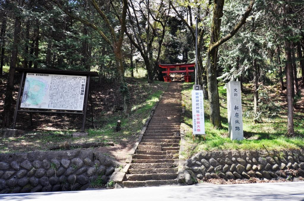 新府公園 1