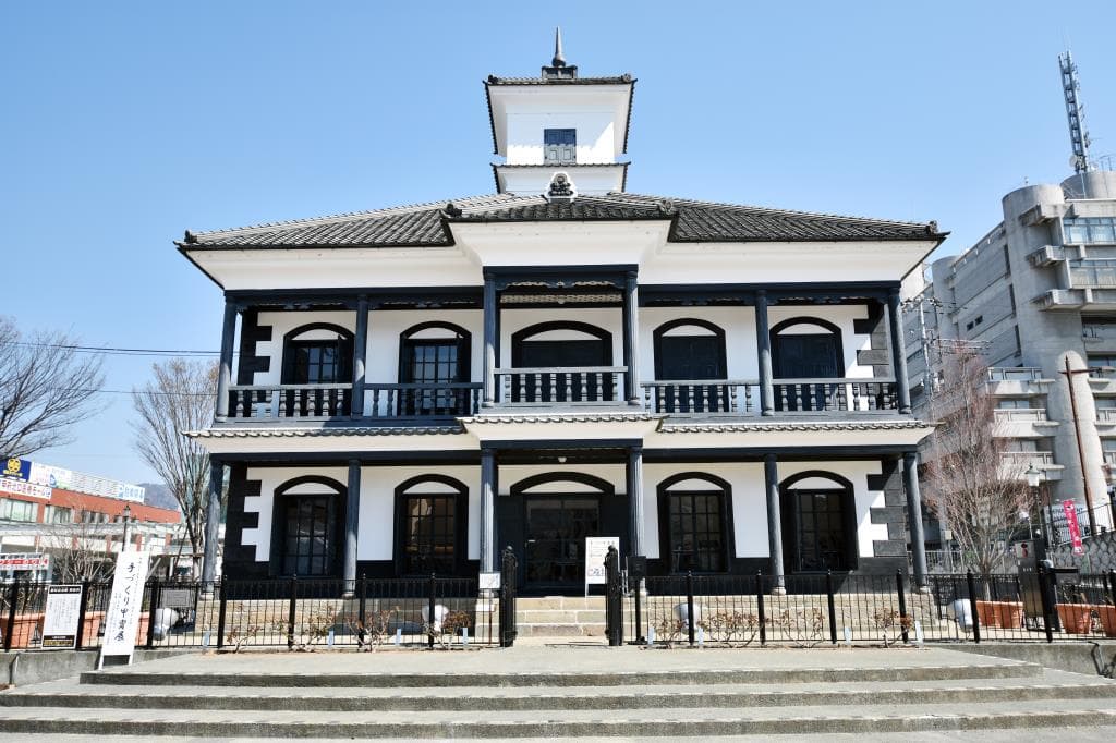 甲府市藤村記念館 1