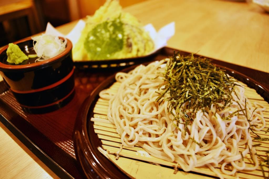 蕎麦屋さけ処 六味庵 1