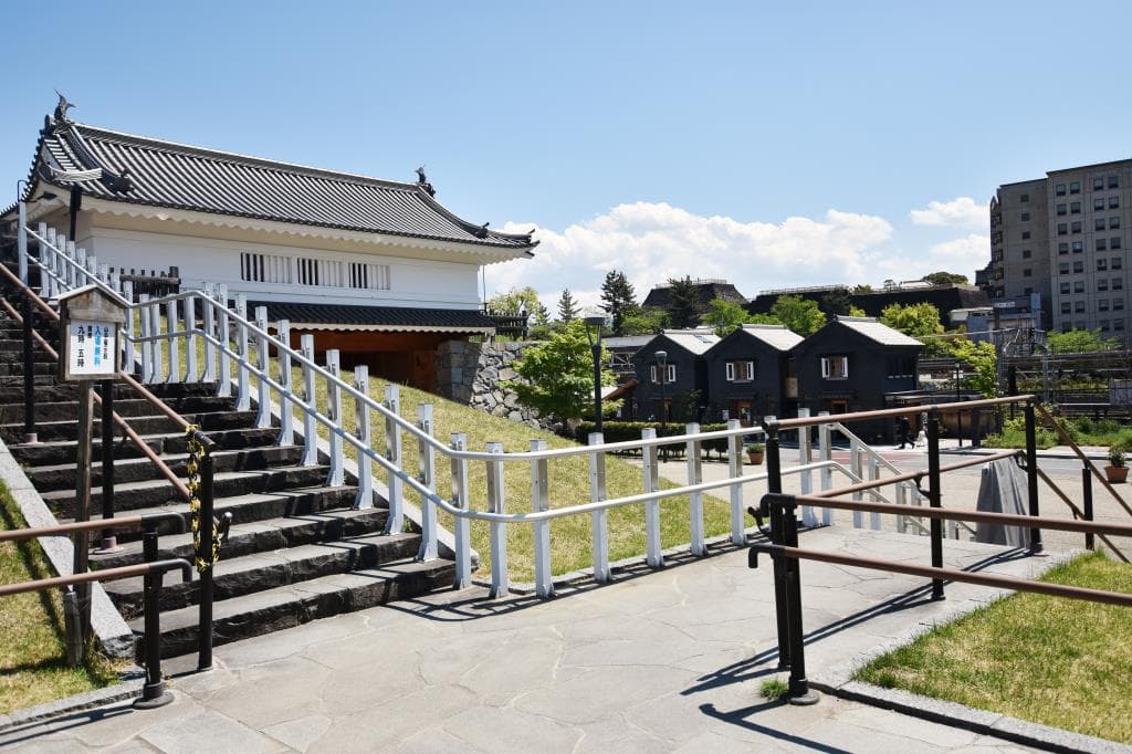 甲府市歴史公園・甲府城山手御門 2
