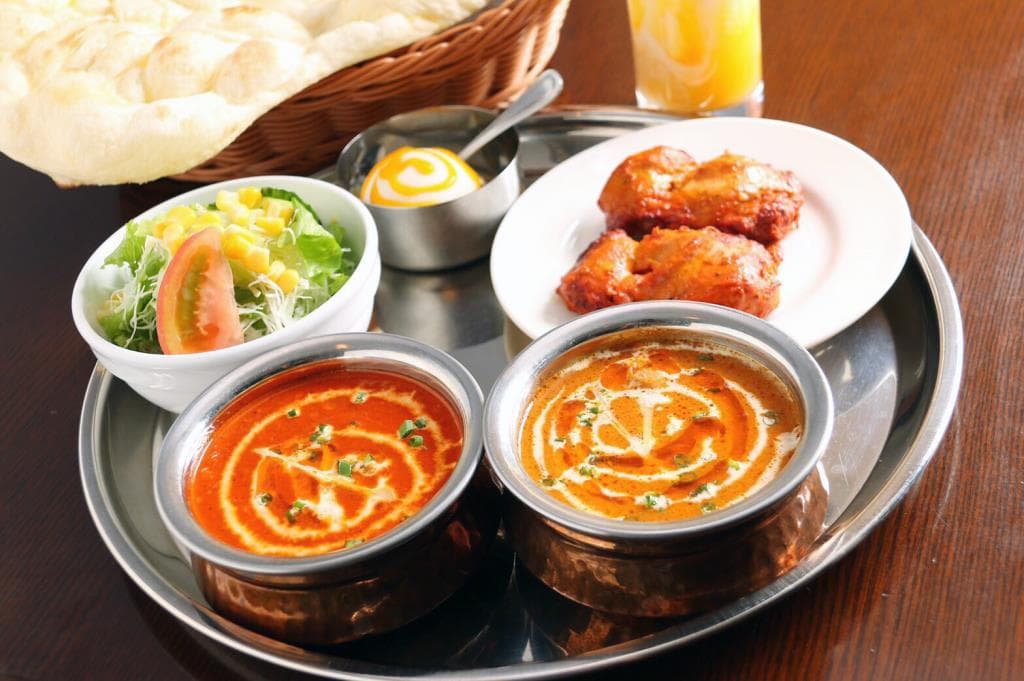 インド・アジアンレストラン ヒマラヤ 酒折店 2