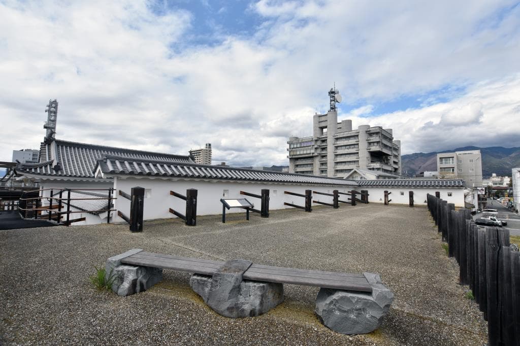 甲府市歴史公園・甲府城山手御門 4