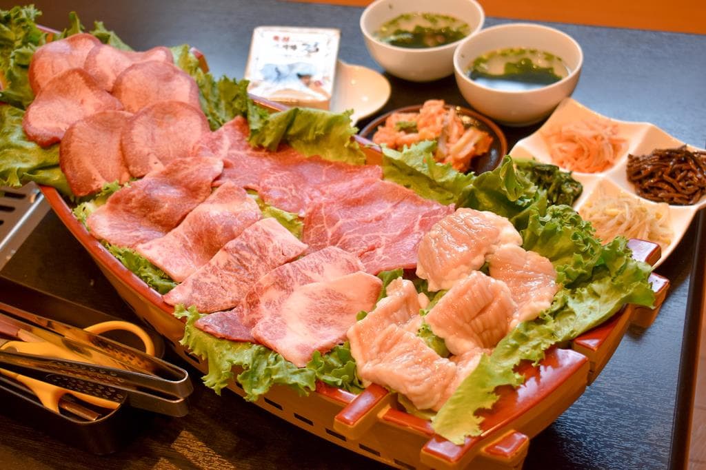 焼肉 紫雲 1