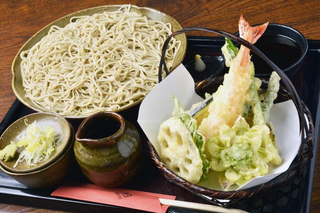 白州手打ち蕎麦 くぼ田 1