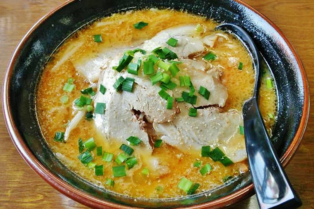 ラーメン ガキ大将 塩山店 1