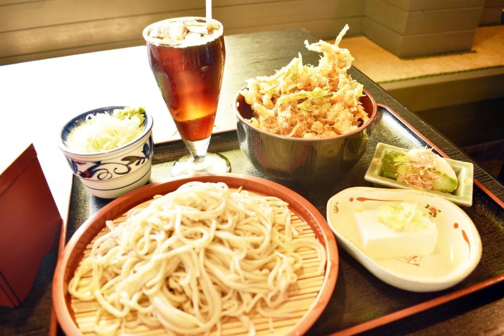 純手打ち そば うどん 政もと 1