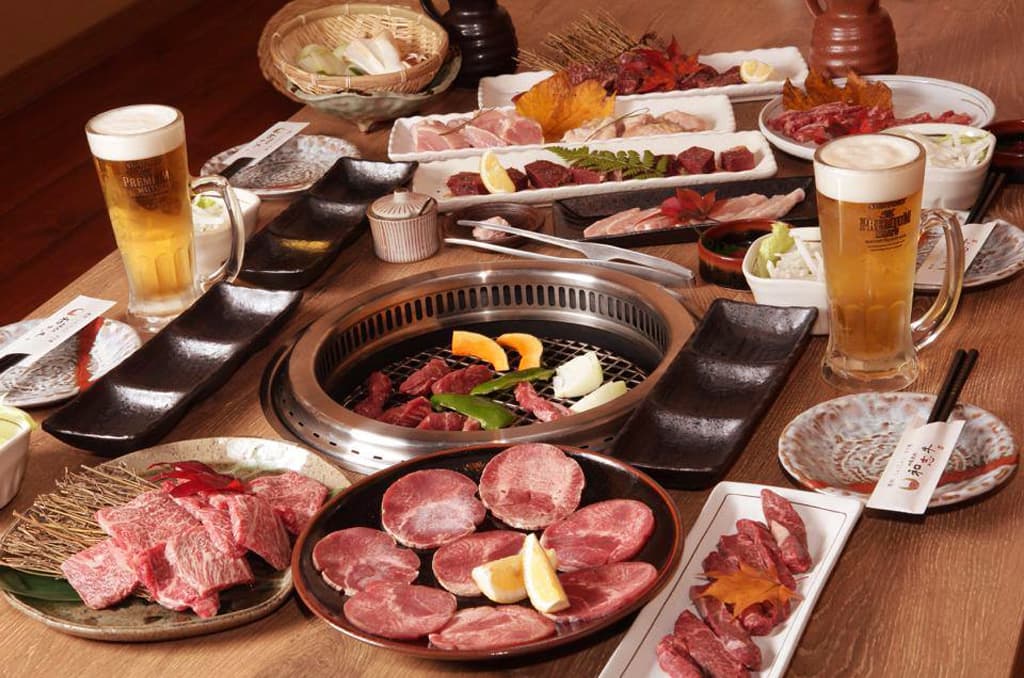 和風焼肉 和志牛 本店 1