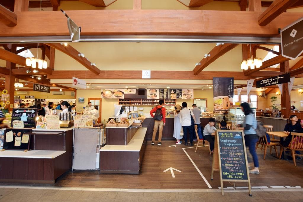 Gateway Fujiyama 河口湖駅店 FUJIYAMA Café 3