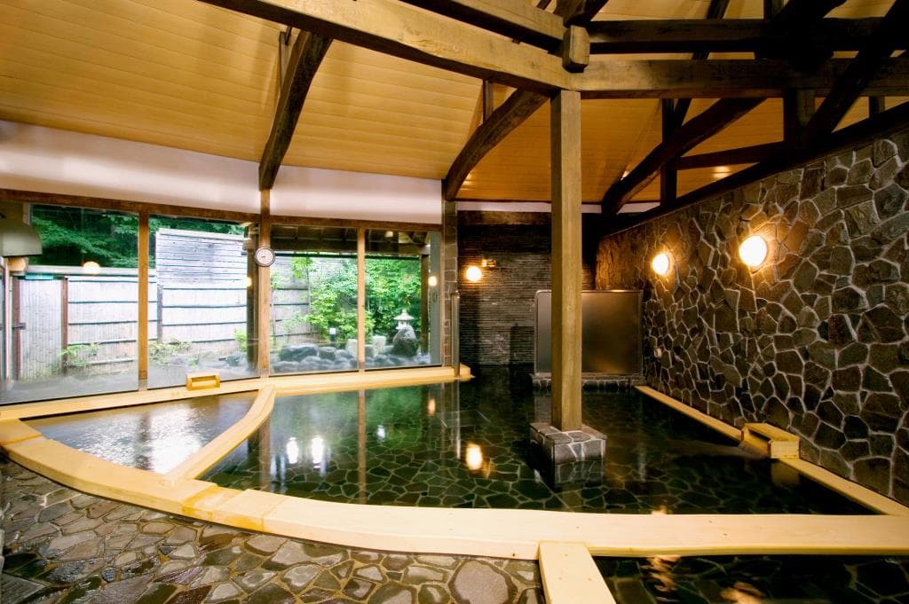 山中湖平野温泉 石割の湯 2