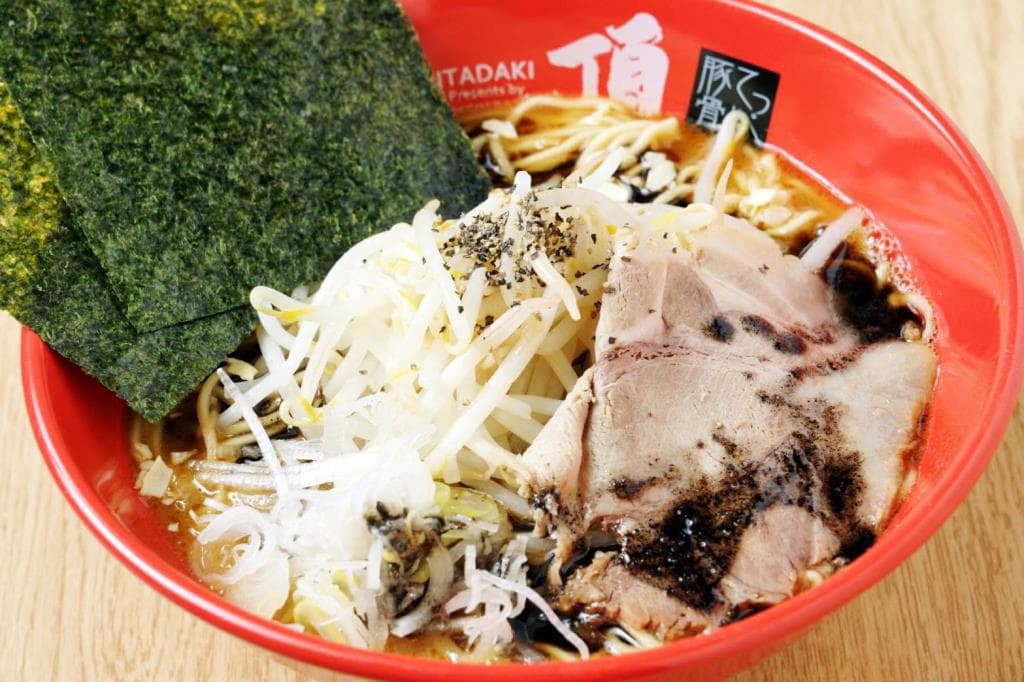 豚骨ラーメン 頂 1