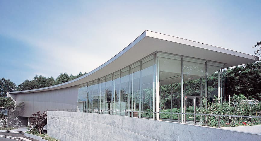 平山郁夫シルクロード美術館 1