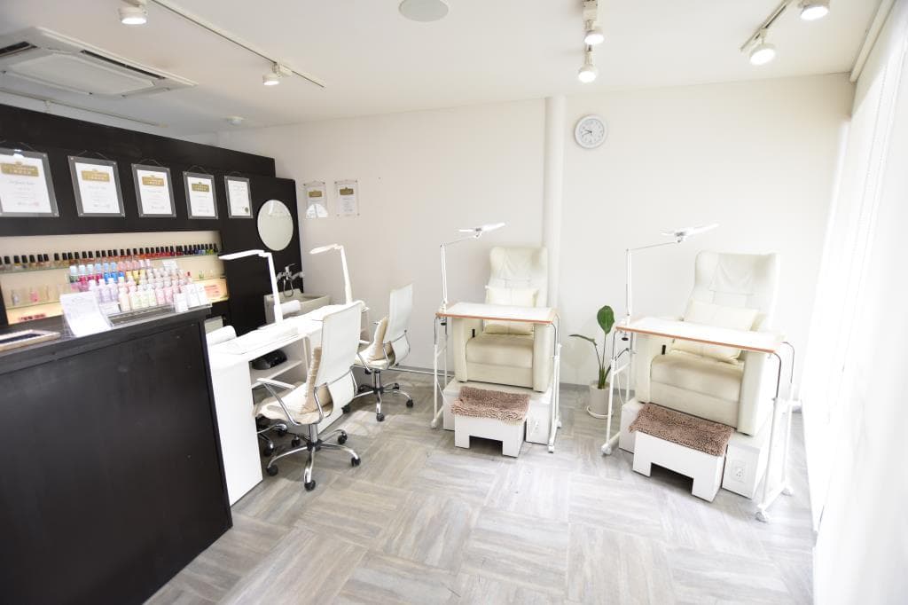 Nailsalon La Lune 国母店 2