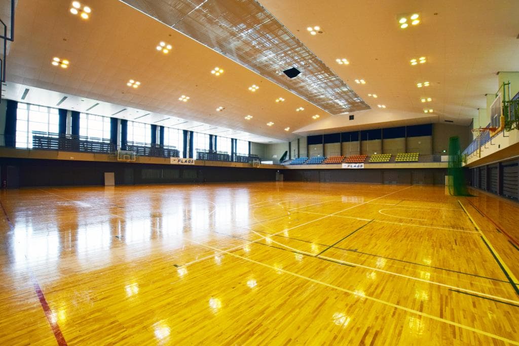 鐘山スポーツセンター 2