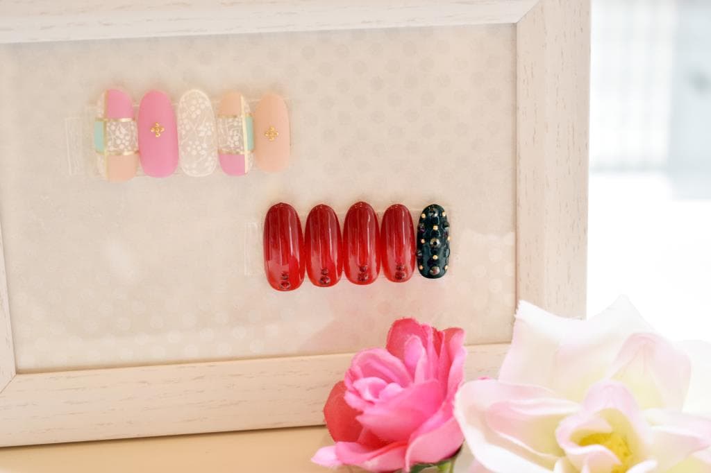 ESTHE・NAIL SPACE Creér rouge 5