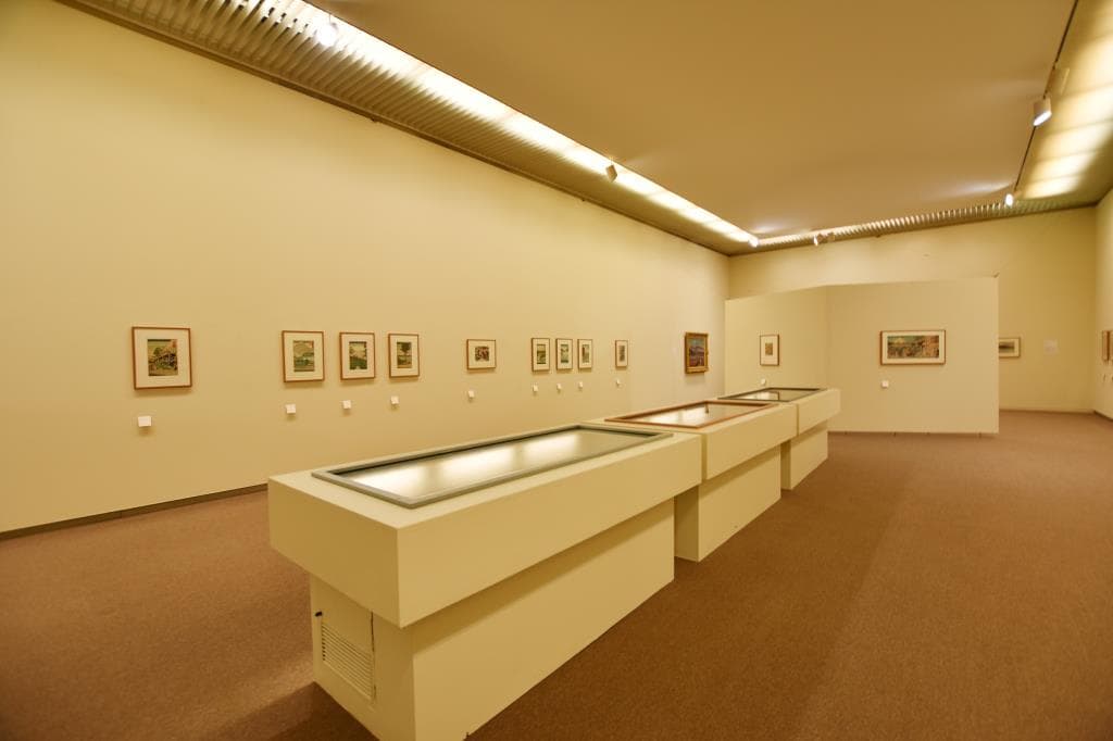 河口湖美術館 2