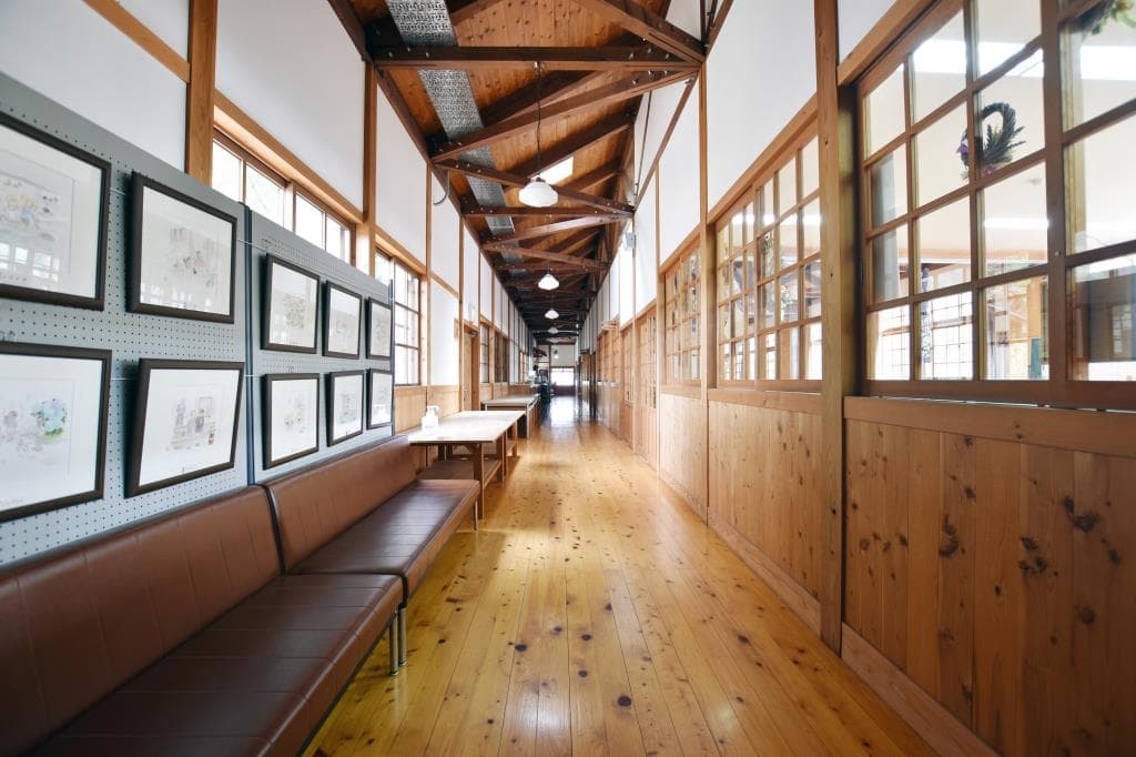 三代校舎 ふれあいの里 大正館 (須玉町体験農園施設) 4