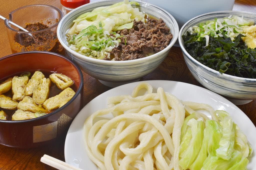 たけ川うどん 1