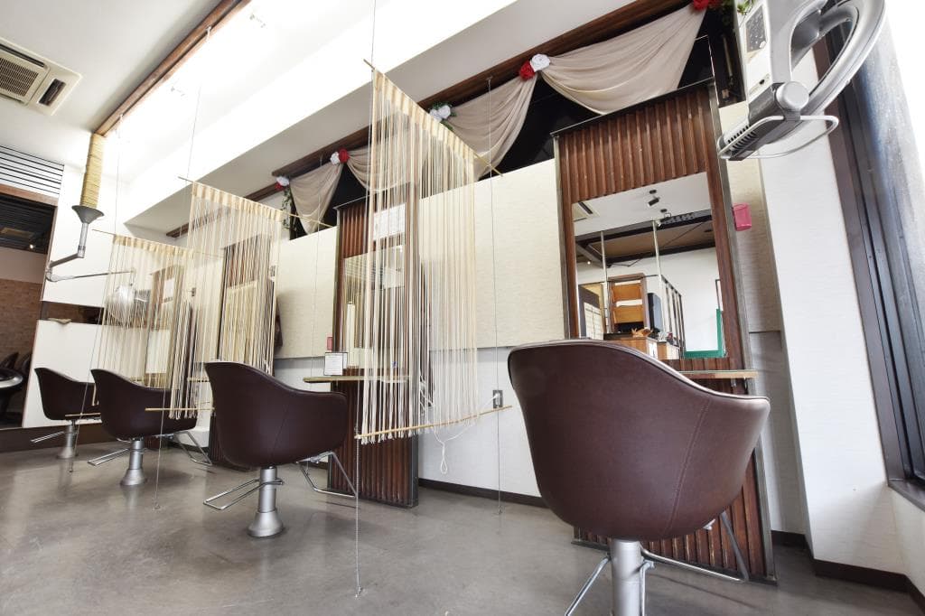 HAIR SPACE anG‐L 敷島店 2